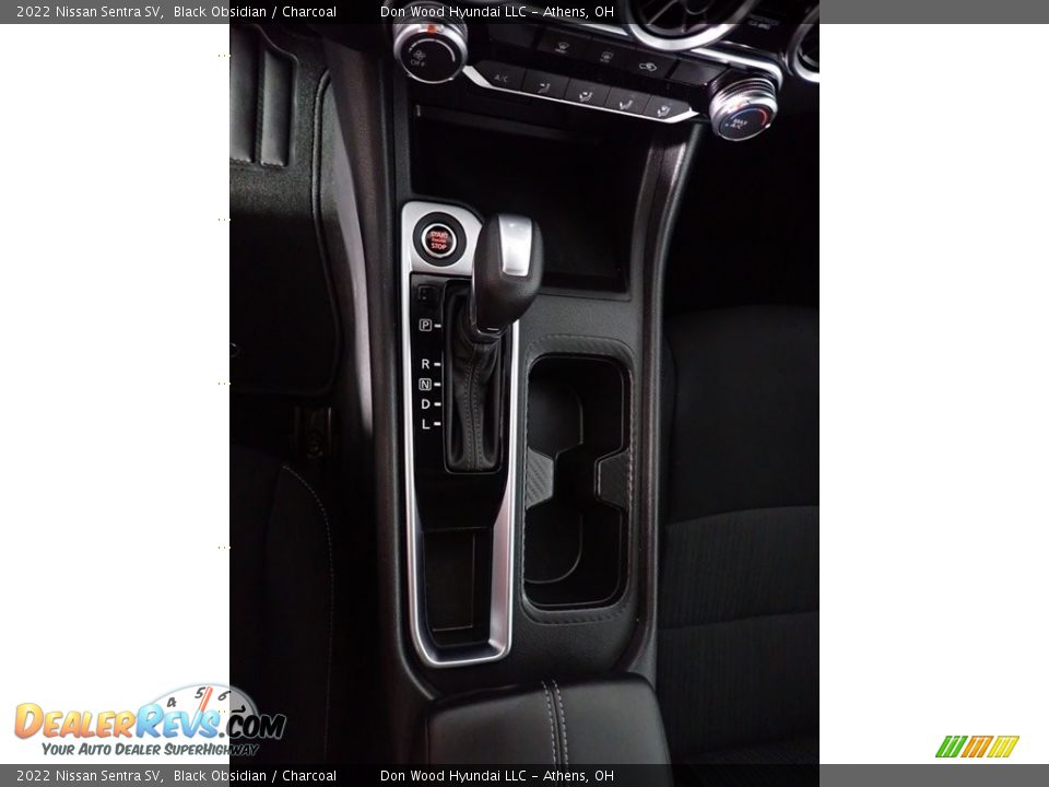 2022 Nissan Sentra SV Black Obsidian / Charcoal Photo #30