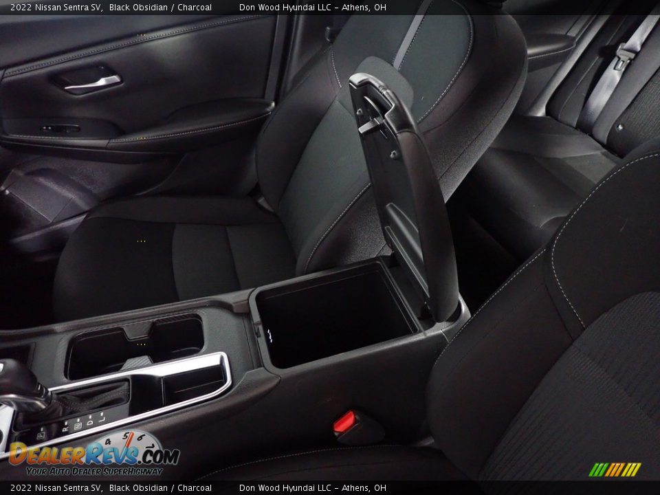 2022 Nissan Sentra SV Black Obsidian / Charcoal Photo #31