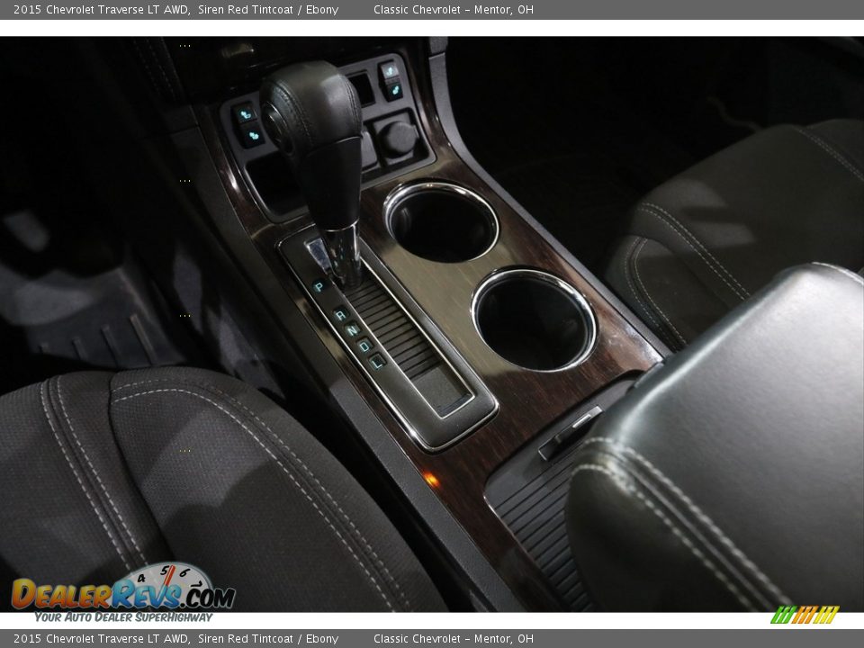 2015 Chevrolet Traverse LT AWD Siren Red Tintcoat / Ebony Photo #13