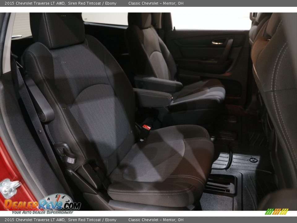 2015 Chevrolet Traverse LT AWD Siren Red Tintcoat / Ebony Photo #15