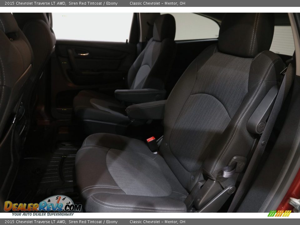 2015 Chevrolet Traverse LT AWD Siren Red Tintcoat / Ebony Photo #16