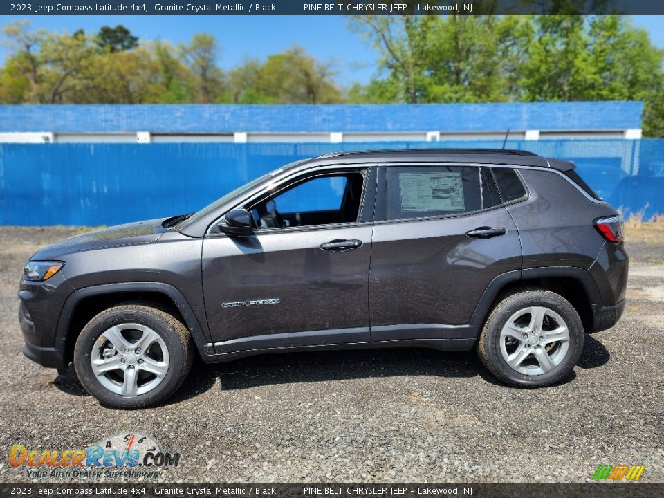 Granite Crystal Metallic 2023 Jeep Compass Latitude 4x4 Photo #3