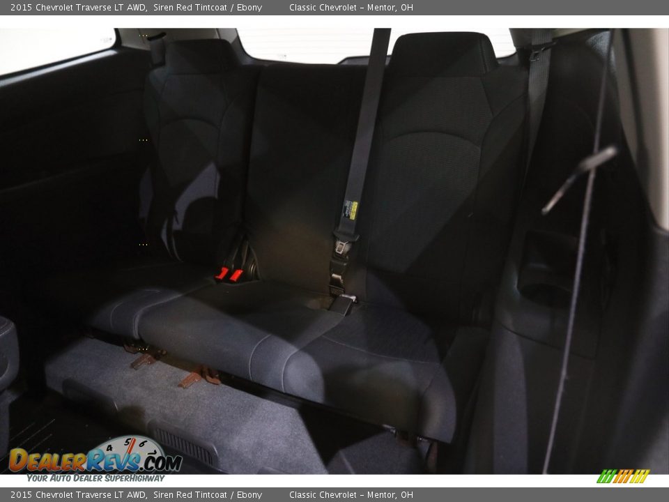 2015 Chevrolet Traverse LT AWD Siren Red Tintcoat / Ebony Photo #17