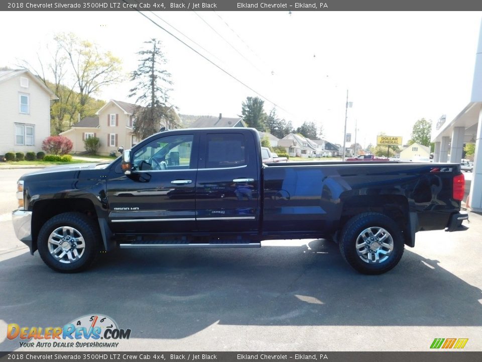 Black 2018 Chevrolet Silverado 3500HD LTZ Crew Cab 4x4 Photo #14