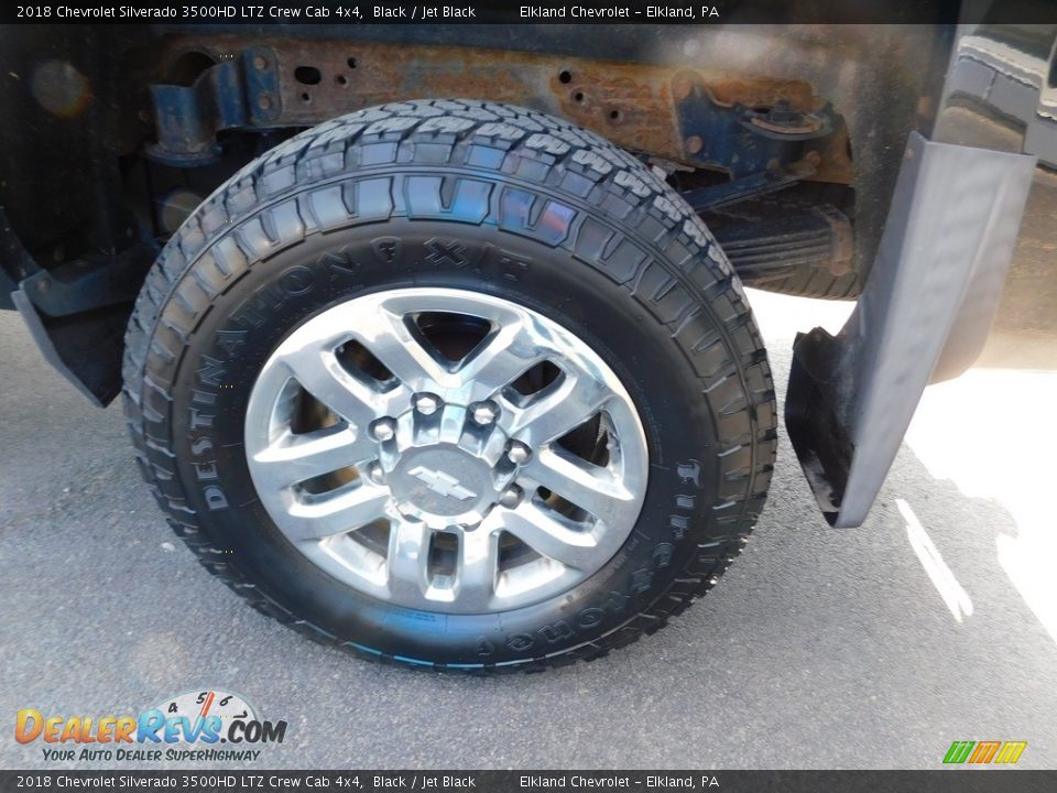 2018 Chevrolet Silverado 3500HD LTZ Crew Cab 4x4 Wheel Photo #15