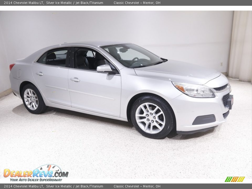 2014 Chevrolet Malibu LT Silver Ice Metallic / Jet Black/Titanium Photo #1