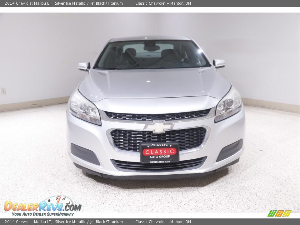 2014 Chevrolet Malibu LT Silver Ice Metallic / Jet Black/Titanium Photo #2