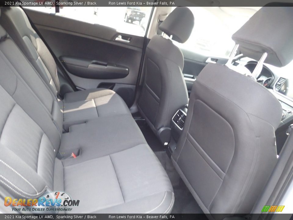 2021 Kia Sportage LX AWD Sparkling Silver / Black Photo #10