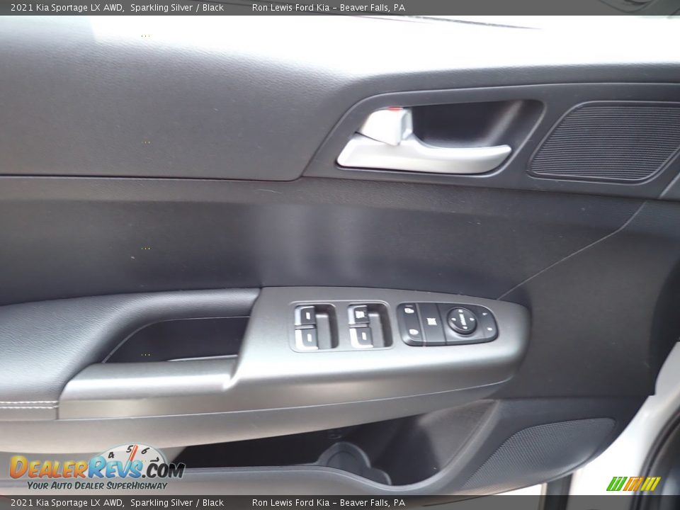 2021 Kia Sportage LX AWD Sparkling Silver / Black Photo #14