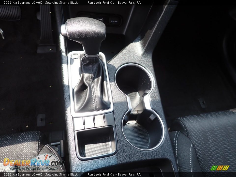 2021 Kia Sportage LX AWD Sparkling Silver / Black Photo #17