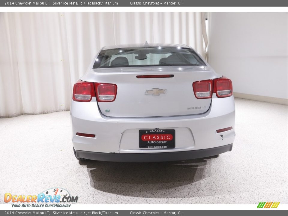 2014 Chevrolet Malibu LT Silver Ice Metallic / Jet Black/Titanium Photo #17