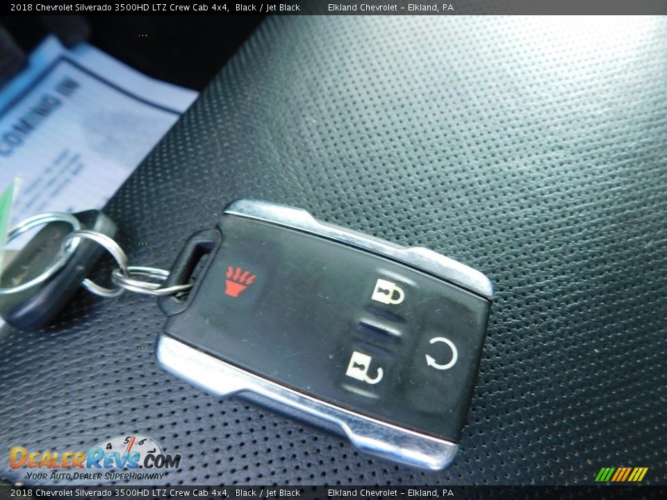 Keys of 2018 Chevrolet Silverado 3500HD LTZ Crew Cab 4x4 Photo #31