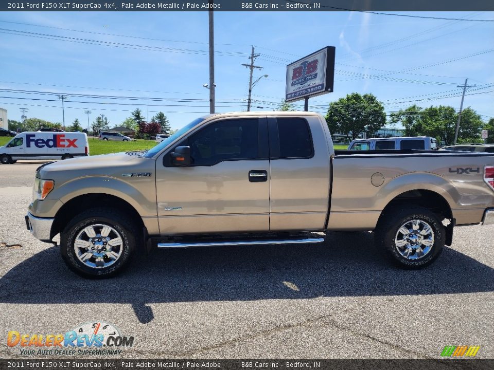 2011 Ford F150 XLT SuperCab 4x4 Pale Adobe Metallic / Pale Adobe Photo #1