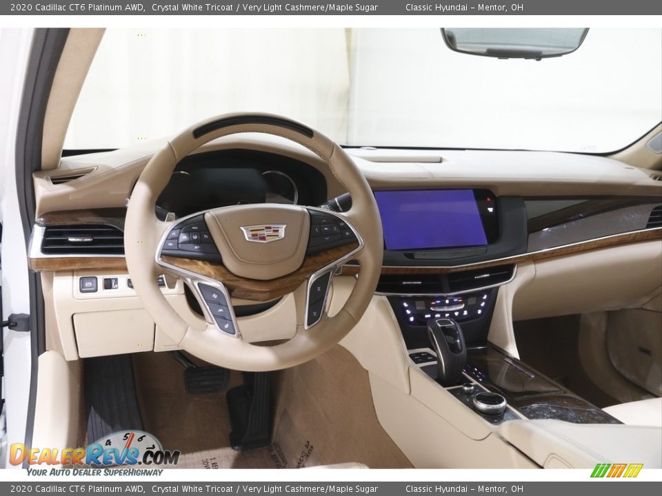 Dashboard of 2020 Cadillac CT6 Platinum AWD Photo #6