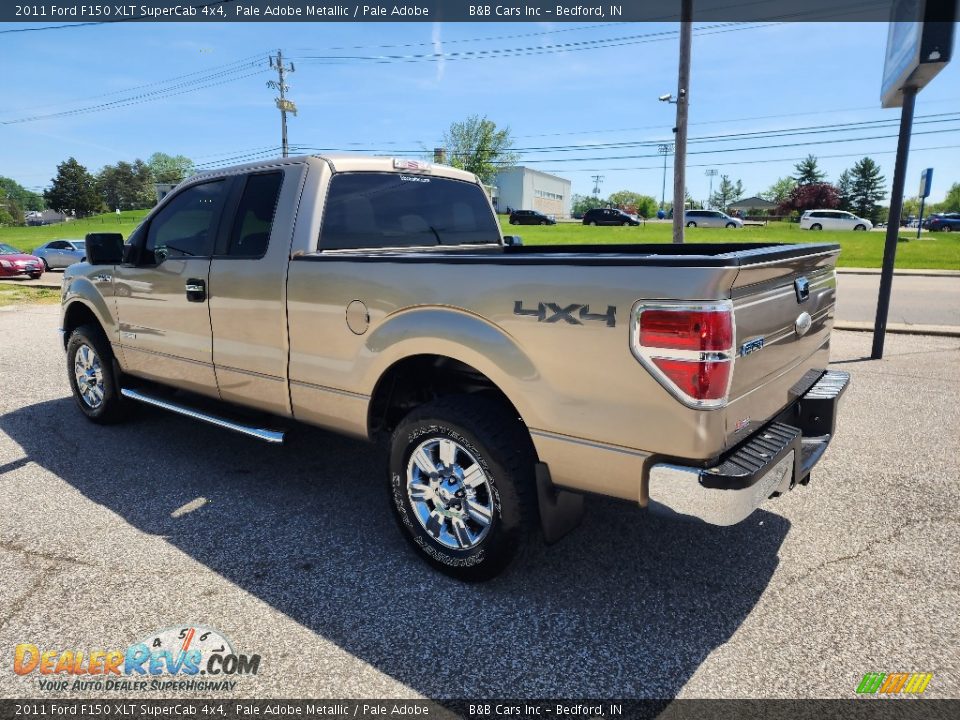 2011 Ford F150 XLT SuperCab 4x4 Pale Adobe Metallic / Pale Adobe Photo #2