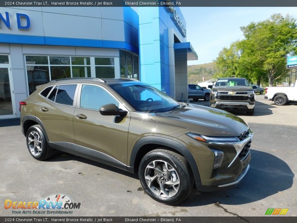 2024 Chevrolet Trax LT Harvest Bronze Metallic / Jet Black Photo #2