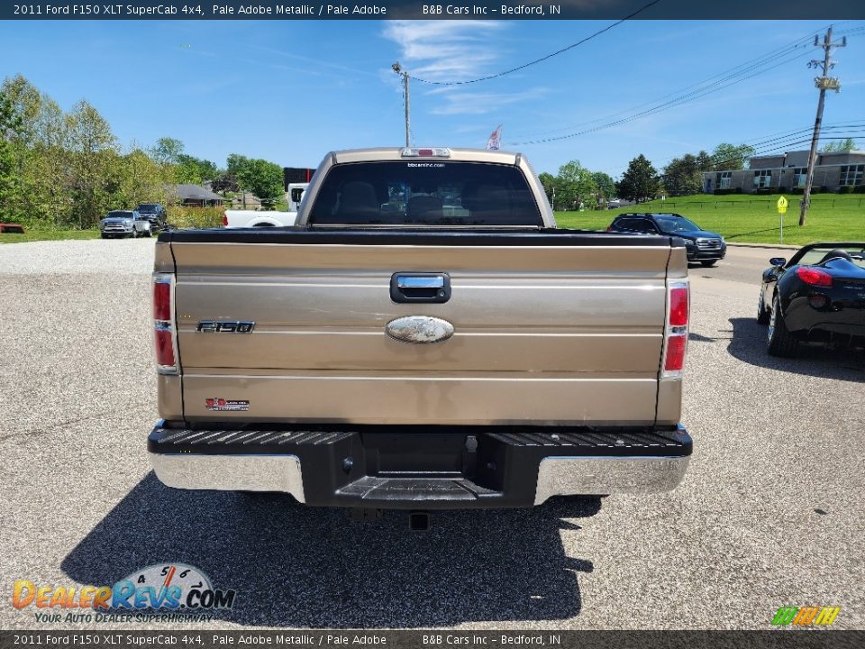 2011 Ford F150 XLT SuperCab 4x4 Pale Adobe Metallic / Pale Adobe Photo #3