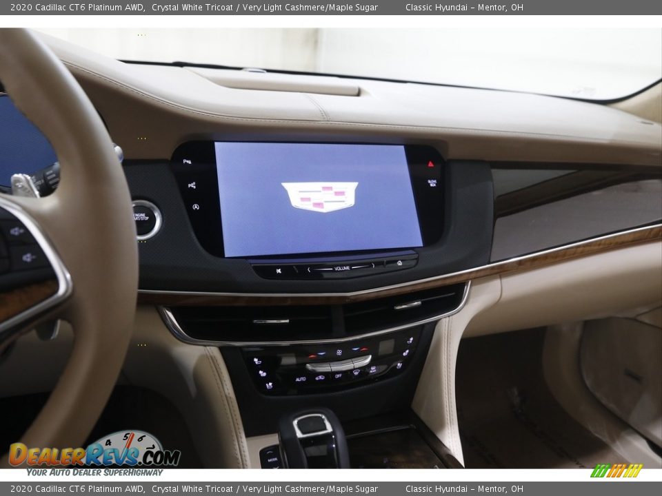 Controls of 2020 Cadillac CT6 Platinum AWD Photo #9