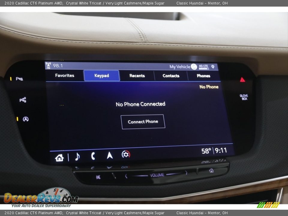 Controls of 2020 Cadillac CT6 Platinum AWD Photo #11
