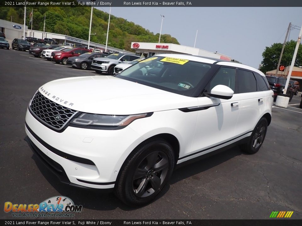 2021 Land Rover Range Rover Velar S Fuji White / Ebony Photo #4