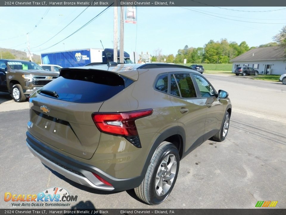 2024 Chevrolet Trax LT Harvest Bronze Metallic / Jet Black Photo #6