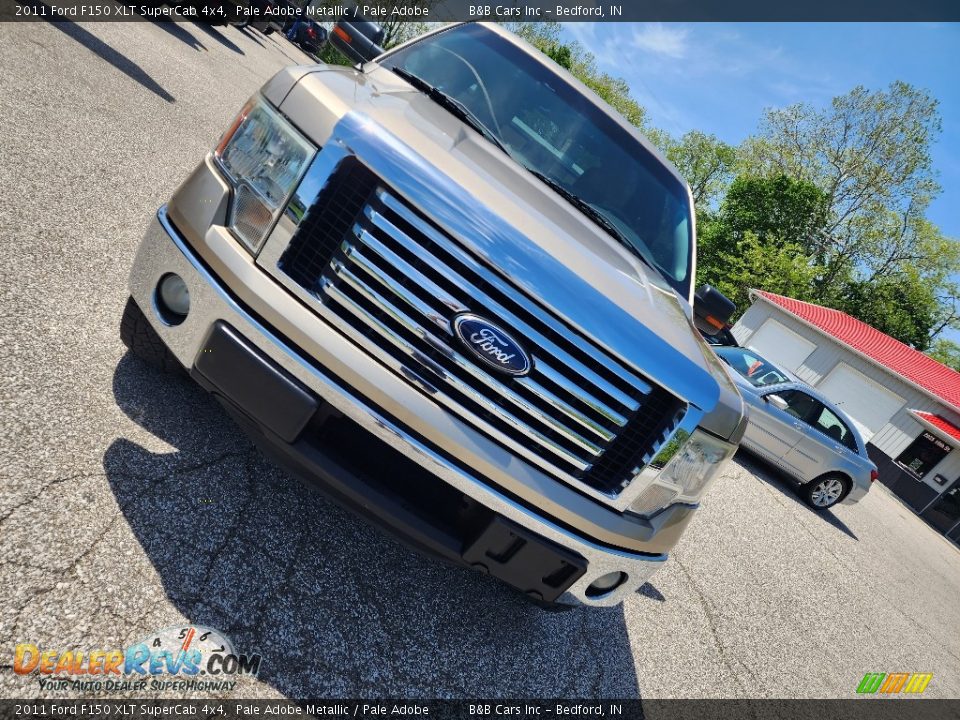 2011 Ford F150 XLT SuperCab 4x4 Pale Adobe Metallic / Pale Adobe Photo #7