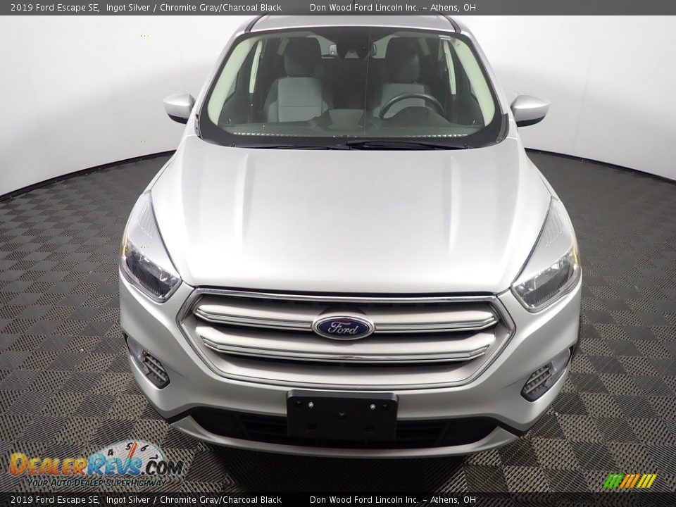 2019 Ford Escape SE Ingot Silver / Chromite Gray/Charcoal Black Photo #5