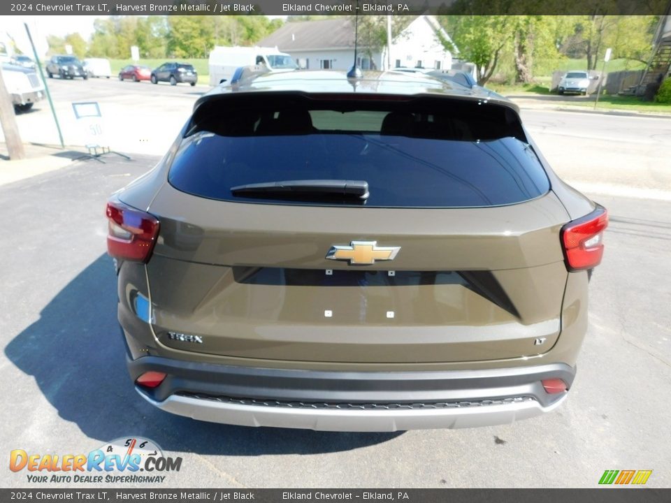 2024 Chevrolet Trax LT Harvest Bronze Metallic / Jet Black Photo #7