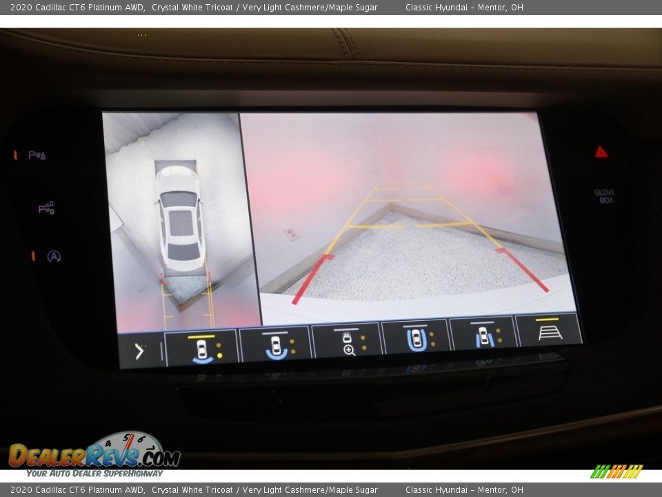 Controls of 2020 Cadillac CT6 Platinum AWD Photo #14