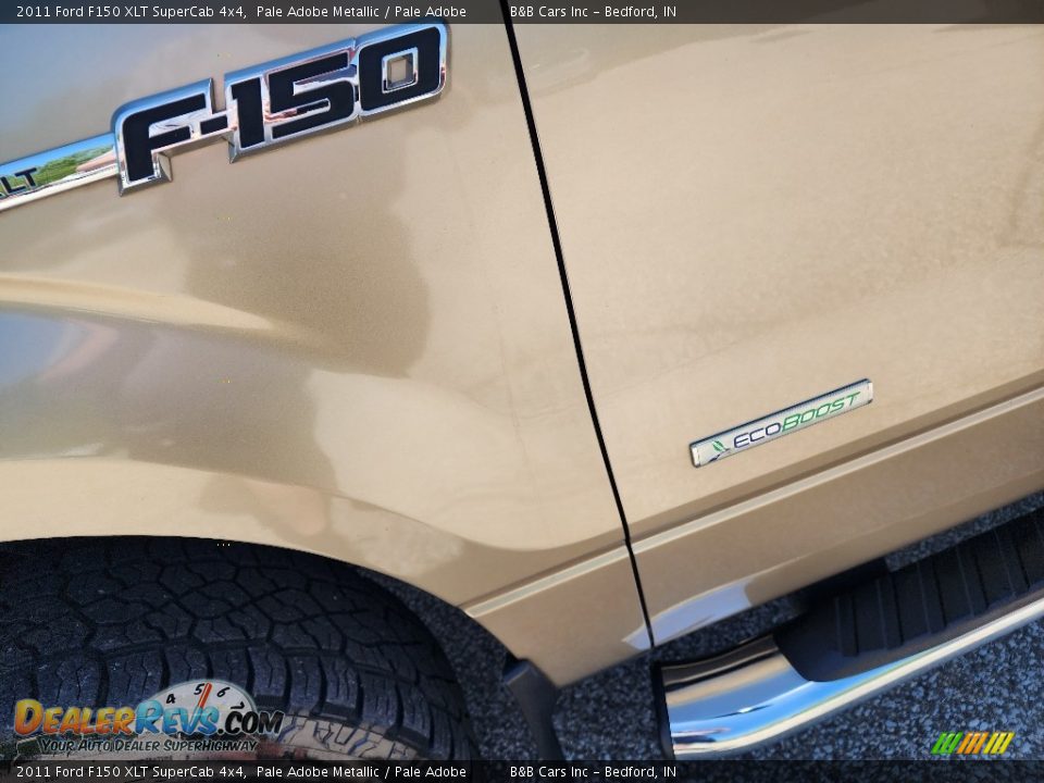 2011 Ford F150 XLT SuperCab 4x4 Pale Adobe Metallic / Pale Adobe Photo #9