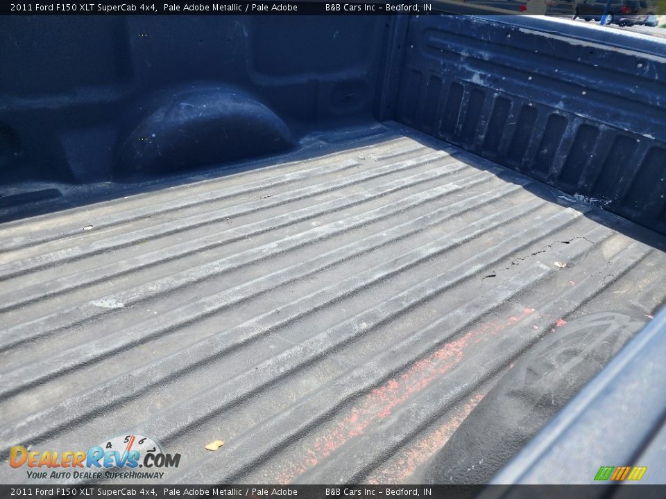 2011 Ford F150 XLT SuperCab 4x4 Pale Adobe Metallic / Pale Adobe Photo #10