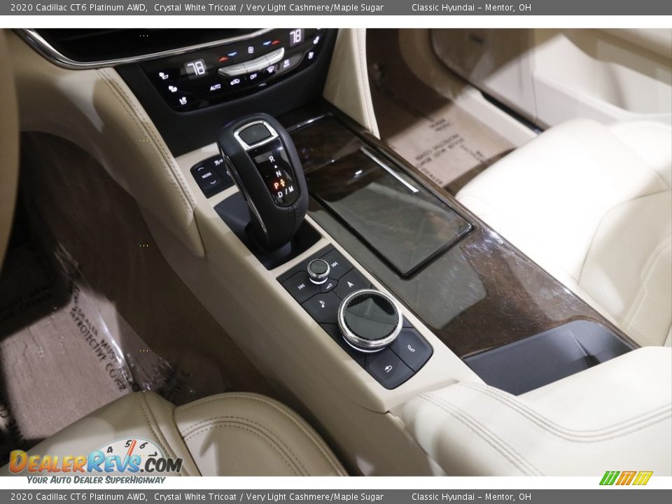 2020 Cadillac CT6 Platinum AWD Shifter Photo #16
