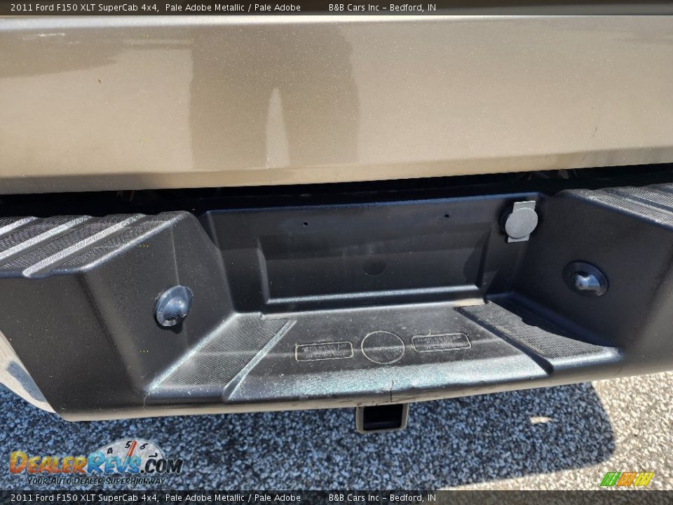 2011 Ford F150 XLT SuperCab 4x4 Pale Adobe Metallic / Pale Adobe Photo #11