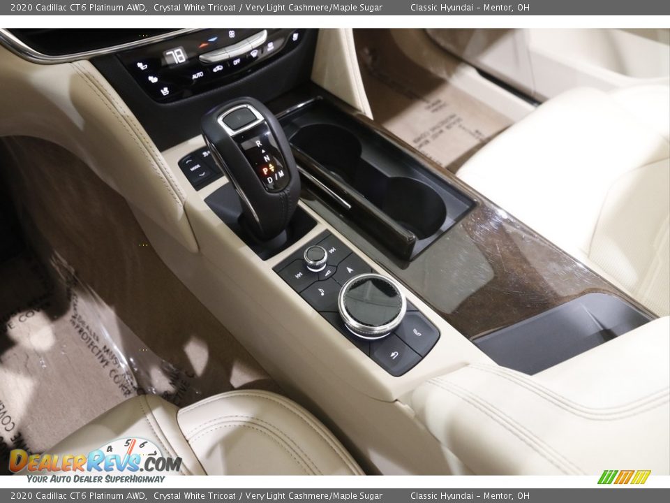 2020 Cadillac CT6 Platinum AWD Shifter Photo #17