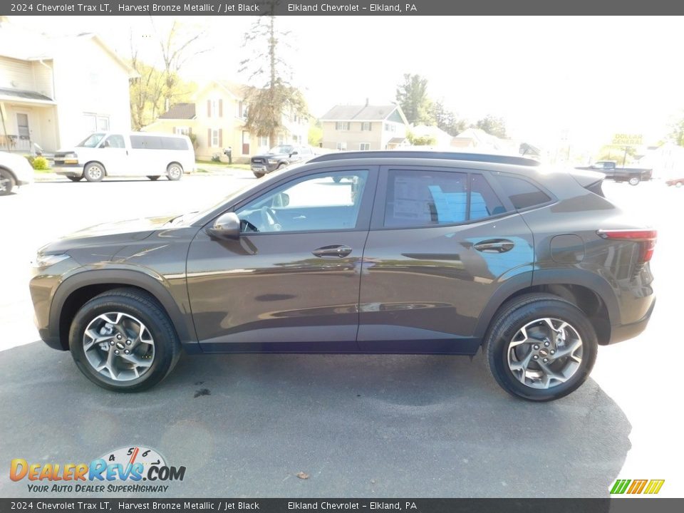 2024 Chevrolet Trax LT Harvest Bronze Metallic / Jet Black Photo #11