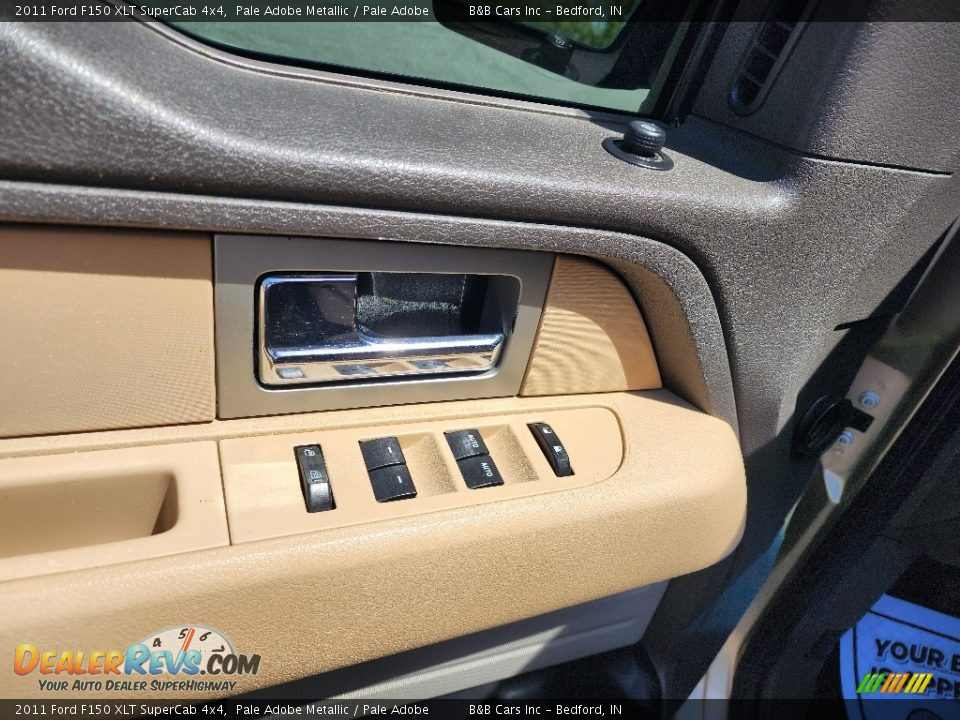 2011 Ford F150 XLT SuperCab 4x4 Pale Adobe Metallic / Pale Adobe Photo #12