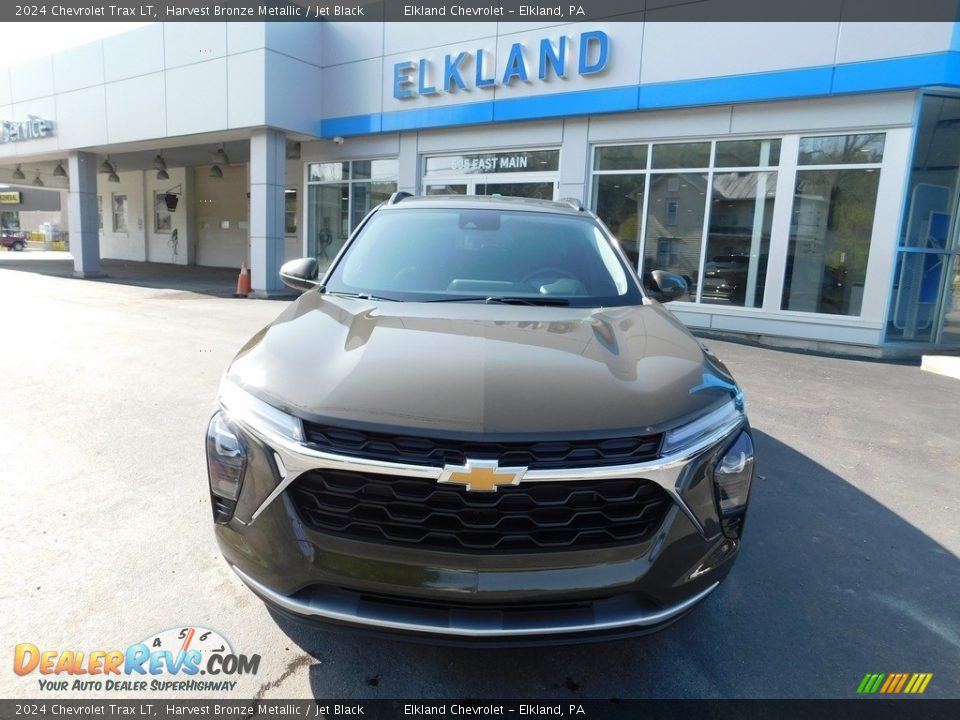 2024 Chevrolet Trax LT Harvest Bronze Metallic / Jet Black Photo #14