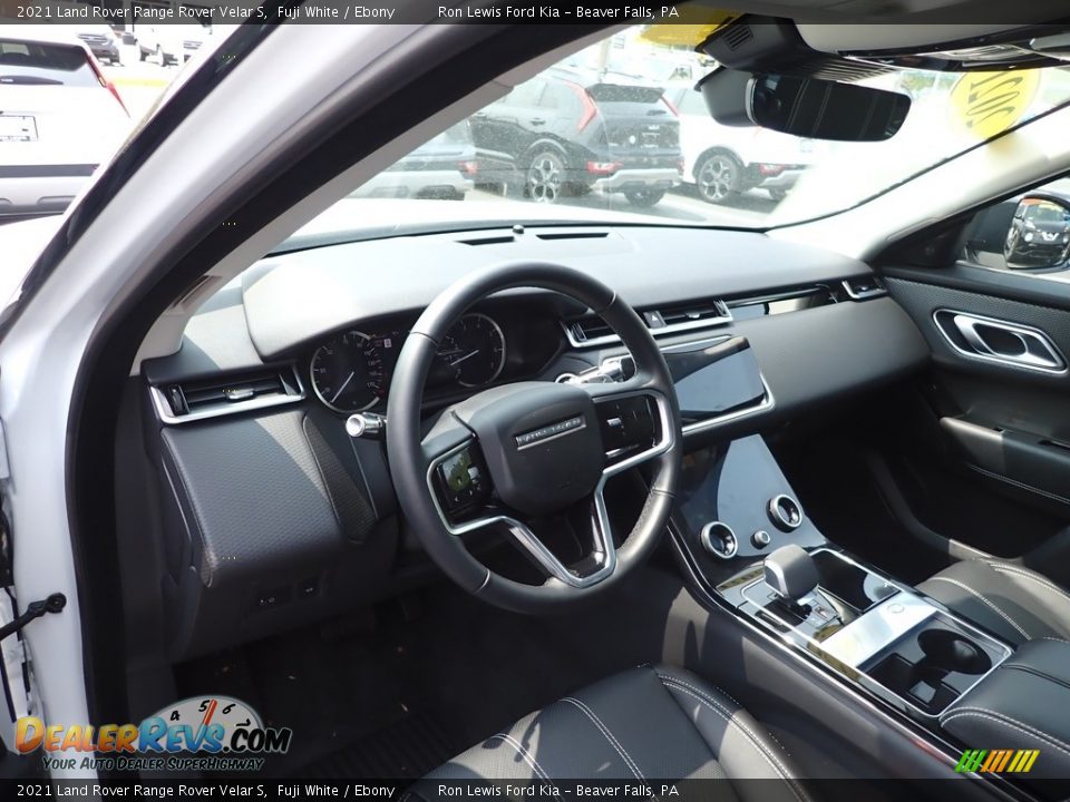 2021 Land Rover Range Rover Velar S Fuji White / Ebony Photo #13
