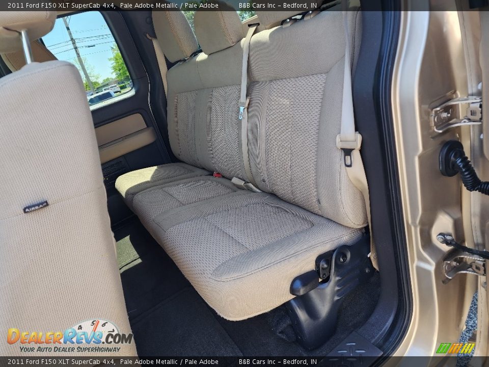 2011 Ford F150 XLT SuperCab 4x4 Pale Adobe Metallic / Pale Adobe Photo #15