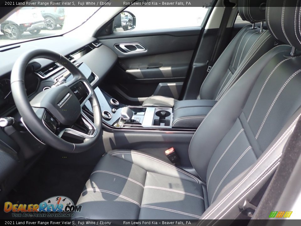 2021 Land Rover Range Rover Velar S Fuji White / Ebony Photo #14