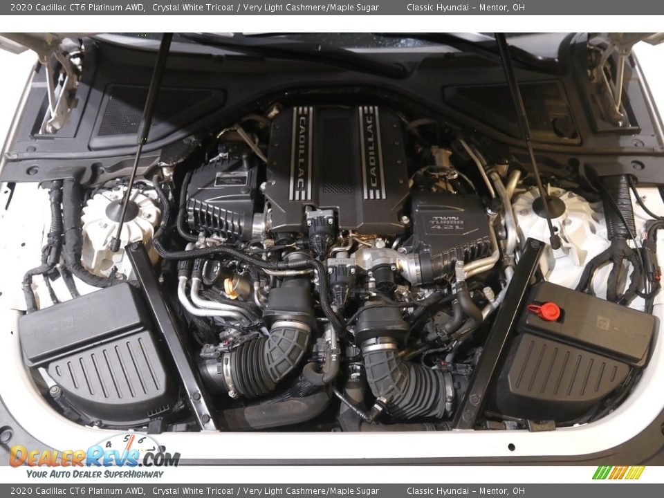2020 Cadillac CT6 Platinum AWD 4.2 Liter Twin-Turbocharged DOHC 32-Valve VVT Blackwing V8 Engine Photo #24