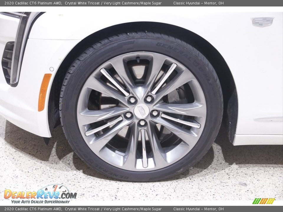 2020 Cadillac CT6 Platinum AWD Wheel Photo #25