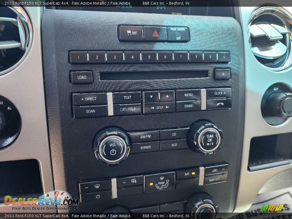 2011 Ford F150 XLT SuperCab 4x4 Pale Adobe Metallic / Pale Adobe Photo #19