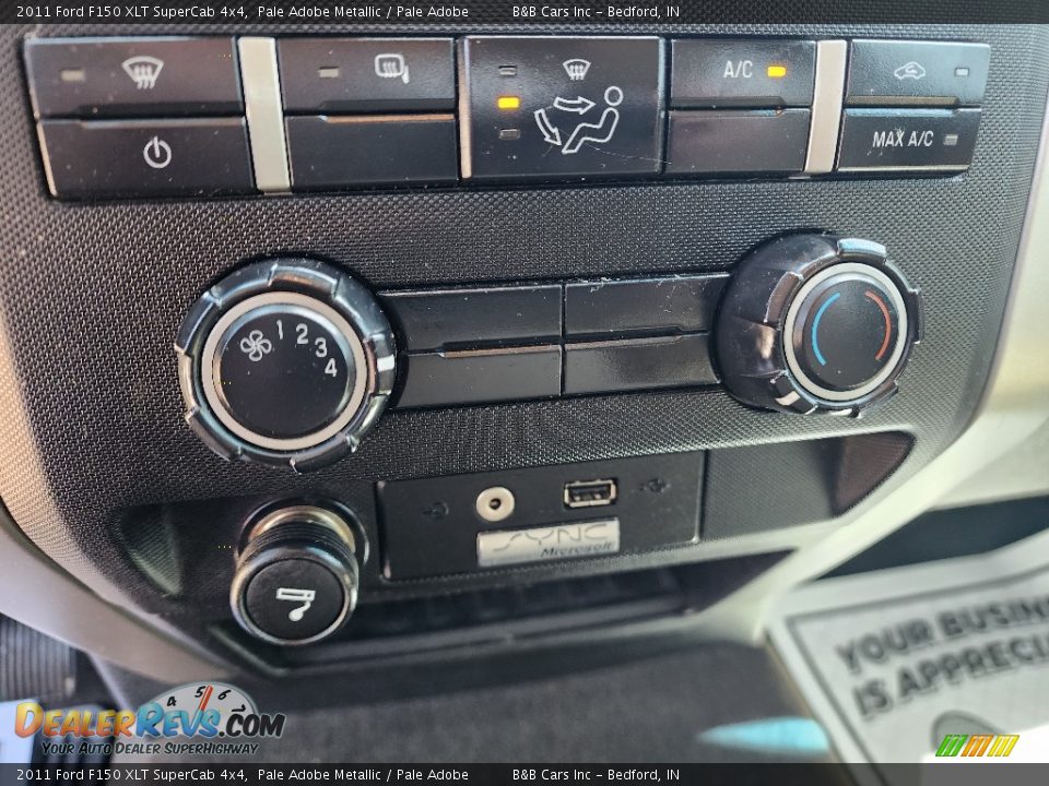 2011 Ford F150 XLT SuperCab 4x4 Pale Adobe Metallic / Pale Adobe Photo #20