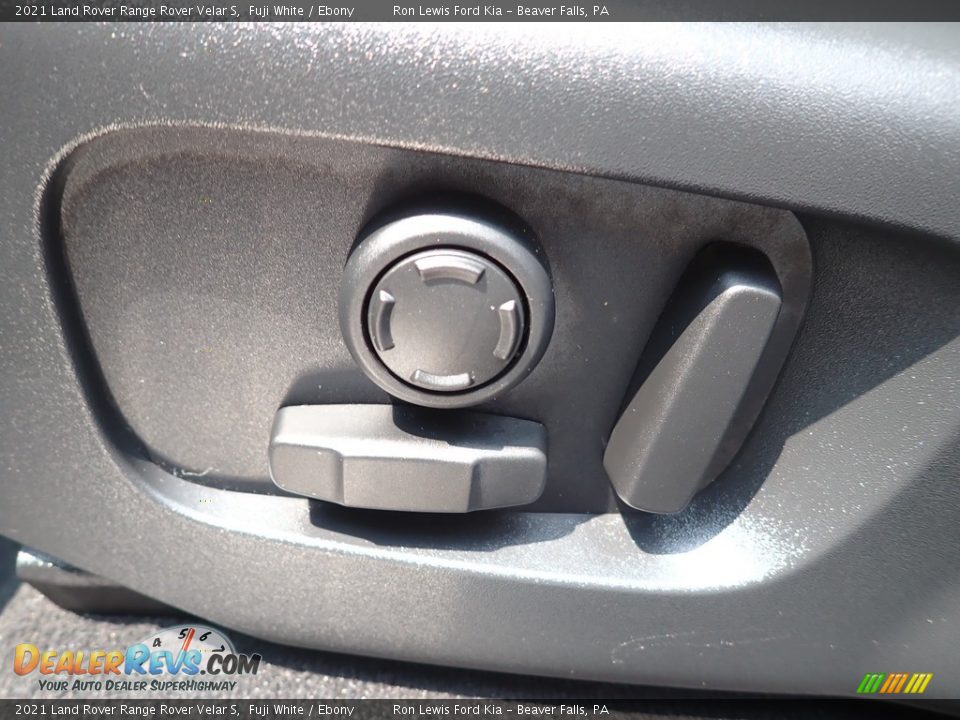 2021 Land Rover Range Rover Velar S Fuji White / Ebony Photo #19