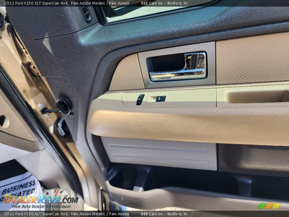 2011 Ford F150 XLT SuperCab 4x4 Pale Adobe Metallic / Pale Adobe Photo #24