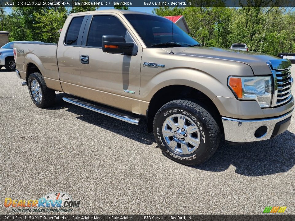 2011 Ford F150 XLT SuperCab 4x4 Pale Adobe Metallic / Pale Adobe Photo #26