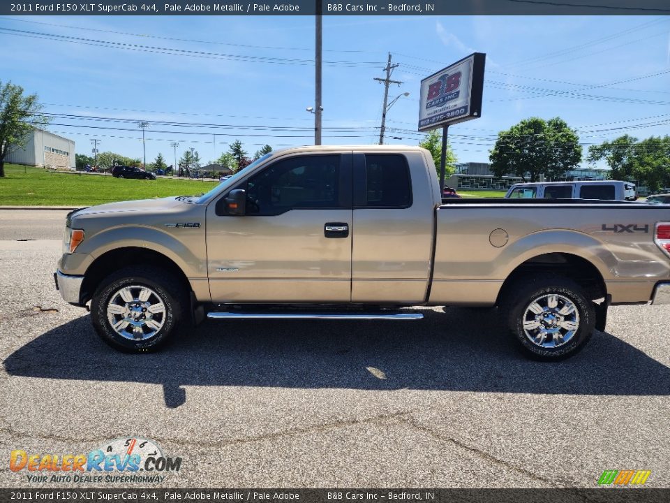 2011 Ford F150 XLT SuperCab 4x4 Pale Adobe Metallic / Pale Adobe Photo #27