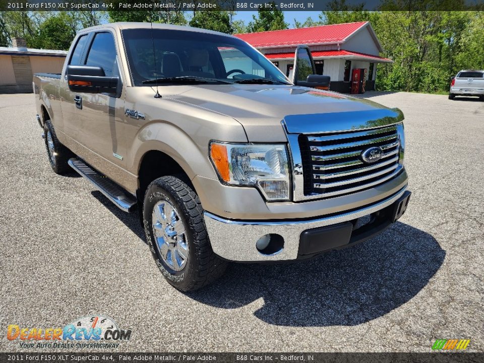 2011 Ford F150 XLT SuperCab 4x4 Pale Adobe Metallic / Pale Adobe Photo #29