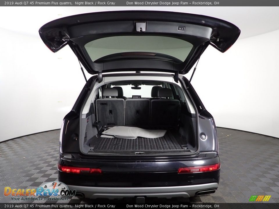 2019 Audi Q7 45 Premium Plus quattro Trunk Photo #10
